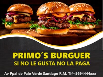Primo´s Burguer