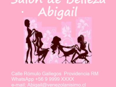 Salón de Belleza Abigail